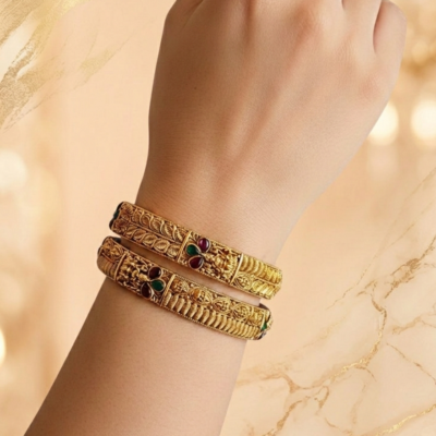 Temple Bangles