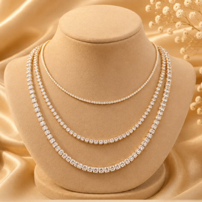 Tennis Necklace