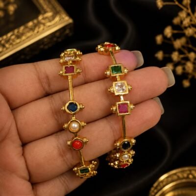 NAVARATNA BANGLES