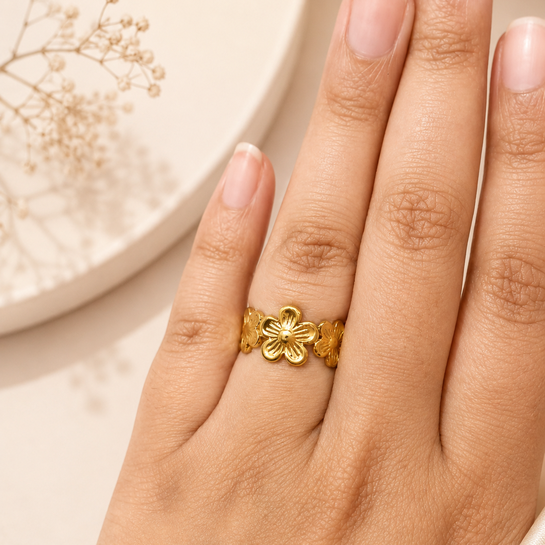 flower ring