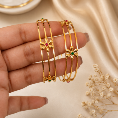 FLORAL BANGLE